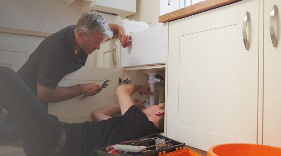 Professional burst pipe repair services in Echo, UT